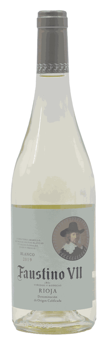 FAUSTINO VII VINO BLANCO 75 CL