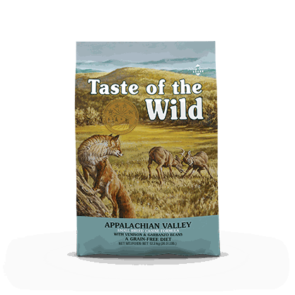 APPALACHIAN VALLEY SMALL BITE CANINE 12.2KG - TASTE OF THE WILD