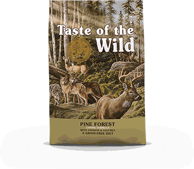 PINE FOREST CANINE 2KG - TASTE OF THE WILD