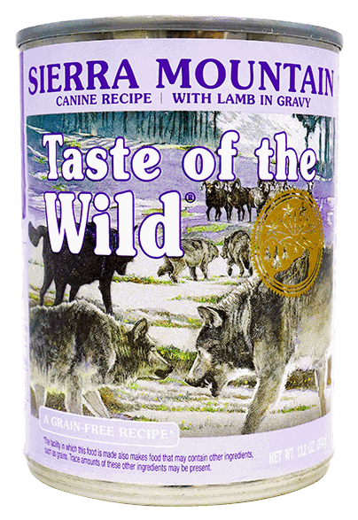 TASTE OF THE WILD SIERRA MTN CANINE DOG 13OZ