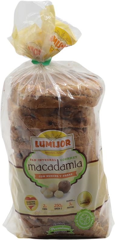 Lumijor Pan Sandw Integ Macadamia510 GR