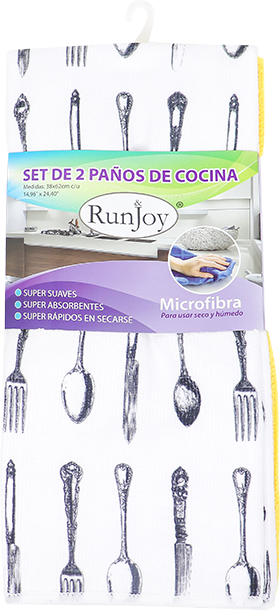 Toalla Cocina Micro 38X62CM2 UND