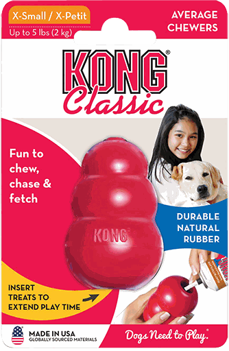 CENTRAL PET KONG RED EXTRA SMALL