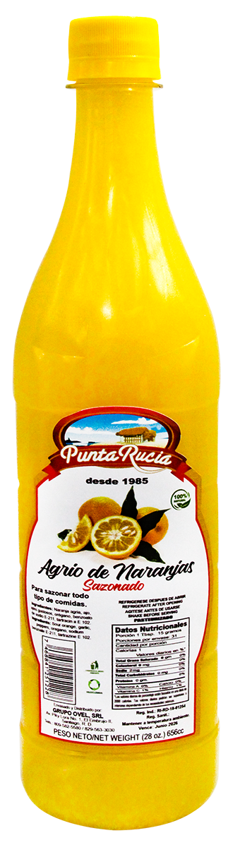 Punta Rucia Agrio Naranja Cond28 OZ