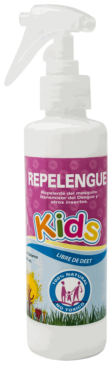 Repelengue Kids S/ Alcohol200 ML