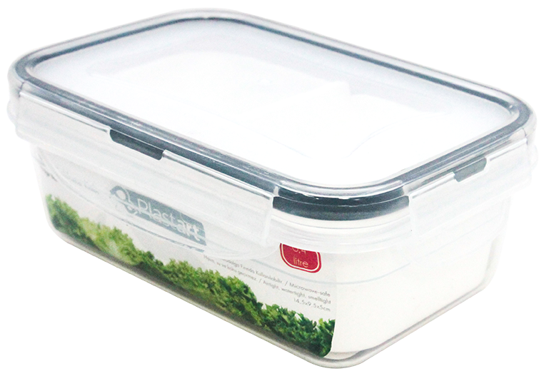 Envase Plástico Hermético Rectangular LC-200PAQ