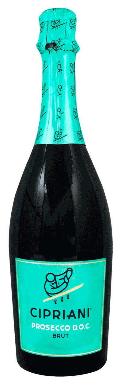 CIPRIANI PROSECCO BRUT DOC 75 CL
