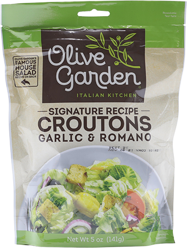 Olive G Garlic/romano Croutons5 OZ