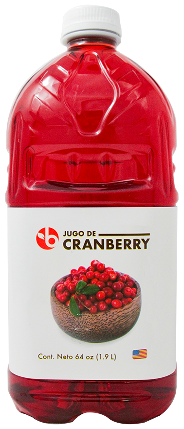 BRAVO CRANBERRY JUICE COCKTAIL 64 OZ