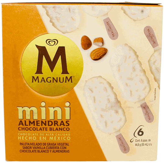 Magnum Ice Mini Almond Bco Mpk6 UND