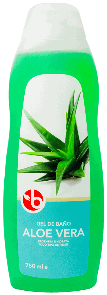 Bravo Gel Baño Aloe Vera750 ML