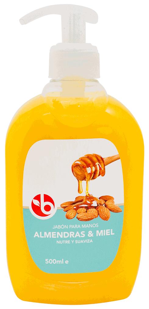 Bravo Jabon Liq. Manos Alm/miel500 ML