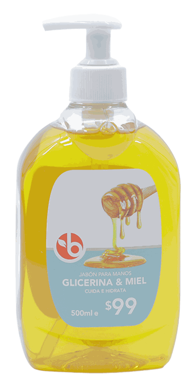 Bravo Jabon Liq. Manos Glicerina500 ML