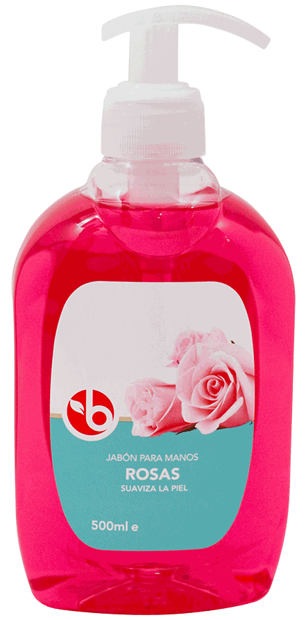Bravo Jabon Liq. Manos Rosas500 ML