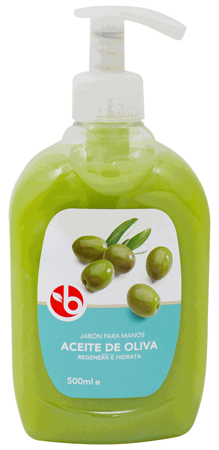 Bravo Jabon Liq. Manos Oliva500 ML