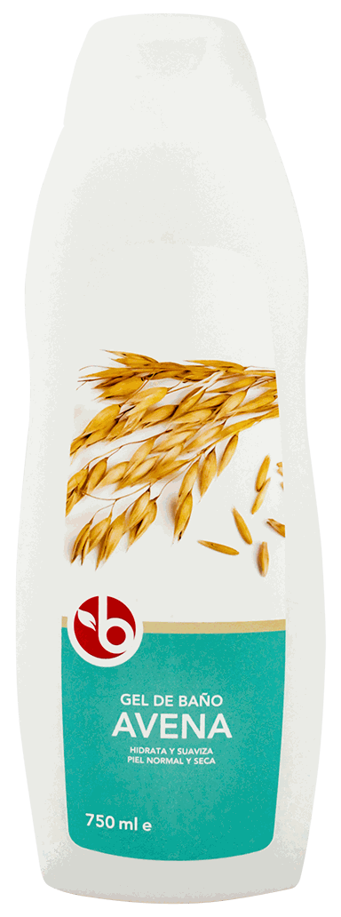 Bravo Gel Baño Avena750 ML