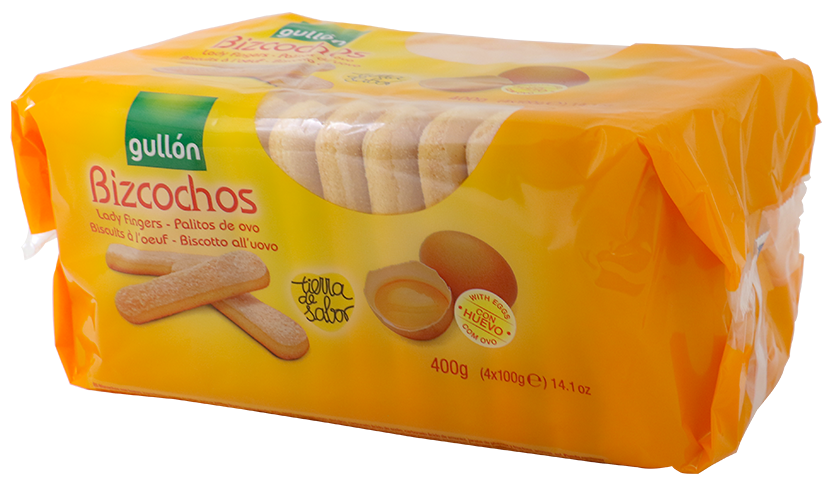 GULLON BIZCOCHO / LADY FINGERS 400 GR