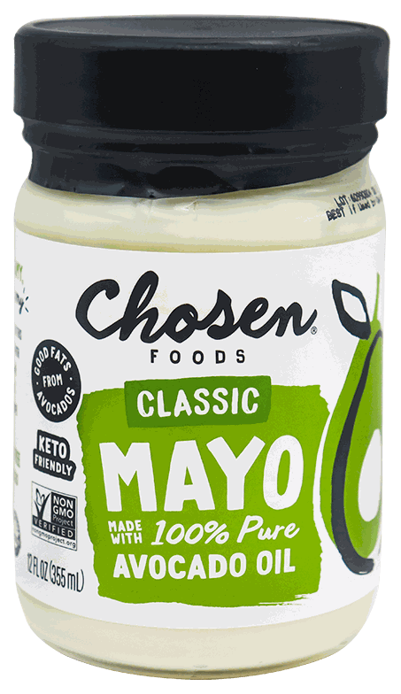 CHOSEN FOODS AVOCADO MAYO 16 OZ