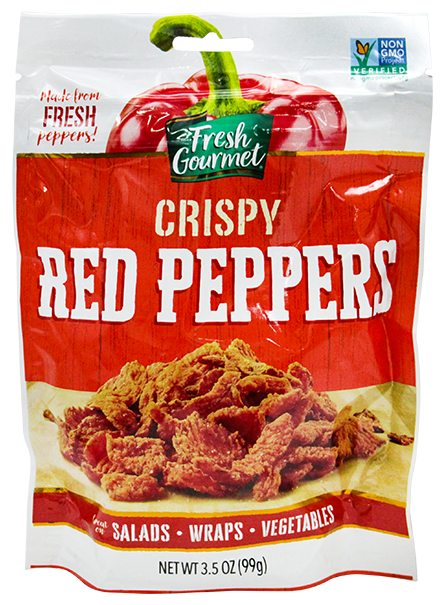 Fresh Gourmet Red Peppers3.5 OZ
