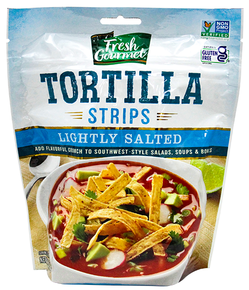 Fresh Gourmet Tortilla Strips3.5 OZ