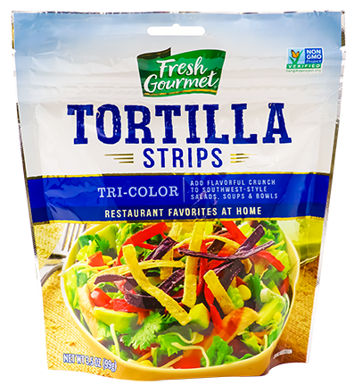 Fresh Gourmet Tortila Tri Color3.5 OZ