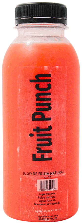 JUGO FRUIT PUNCH 12 OZ