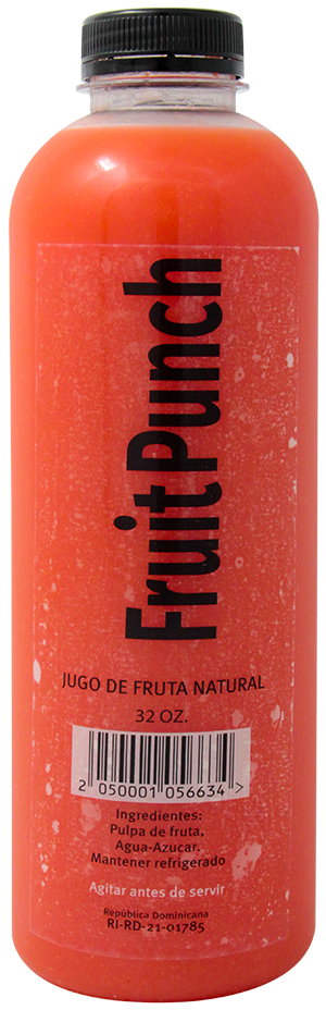 JUGO FRUIT PUNCH 32 OZ