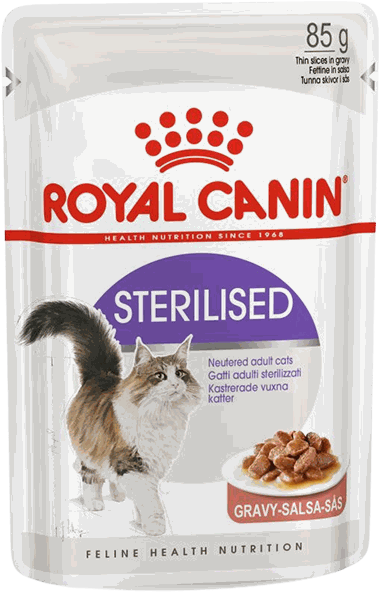 ROYAL CANIN STERILIZED CAT 85G