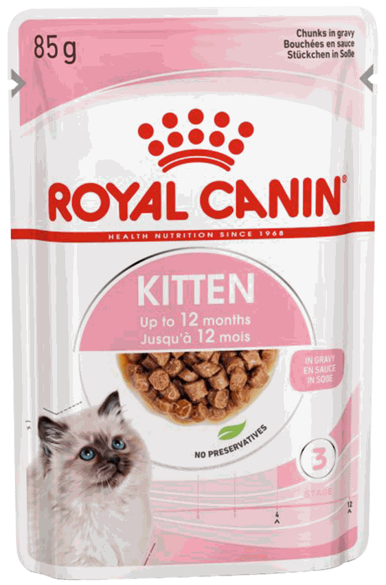 ROYAL CANIN KITTEN INSTINCTIVE 85G