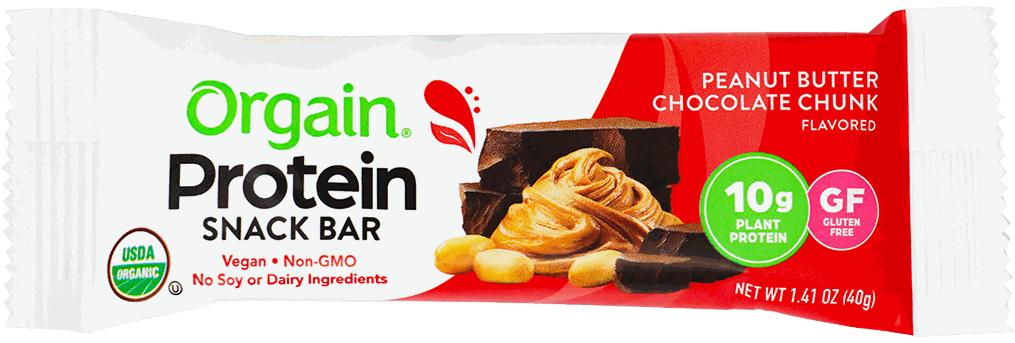 ORGAIN VEGAN PROTEIN BAR C.C 1.40 OZ