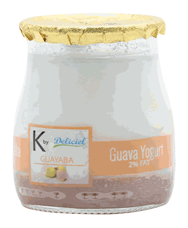 K DELICIEL YOGURT GUAYABA 4 OZ