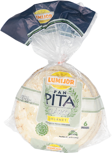 Lumijor Pan Pita Clasica 6/1340 GR