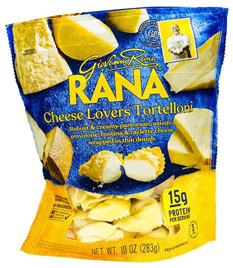 GIOVANNI RANA TORTELLO CHEESE LOVE 10 OZ