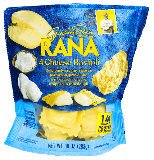 GIOVANNI RANA RAVI 4 CHEESE 10 OZ