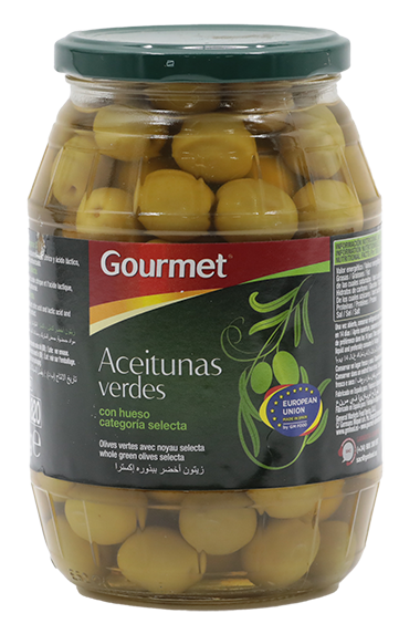 Gourmet Aceitunas C/h Fco500 GR