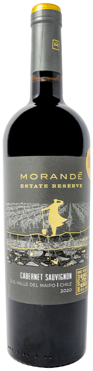 Morande Vino Reserva Cab Sauv75 CL