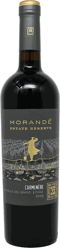 MORANDE VINO RESERVA CARMENERE 75 CL