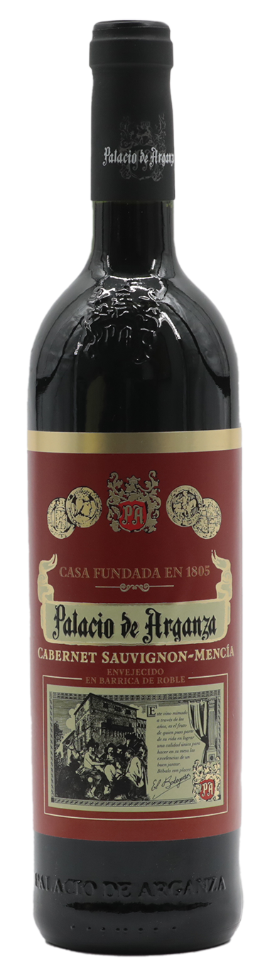 PALACIO ARGANZA VINO CAB SAUV 75 CL