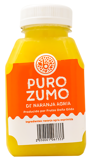 Zumo Naranja Agria8 OZ