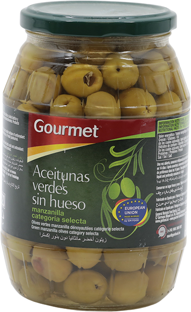 Gourmet Aceitunas S/h400 GR