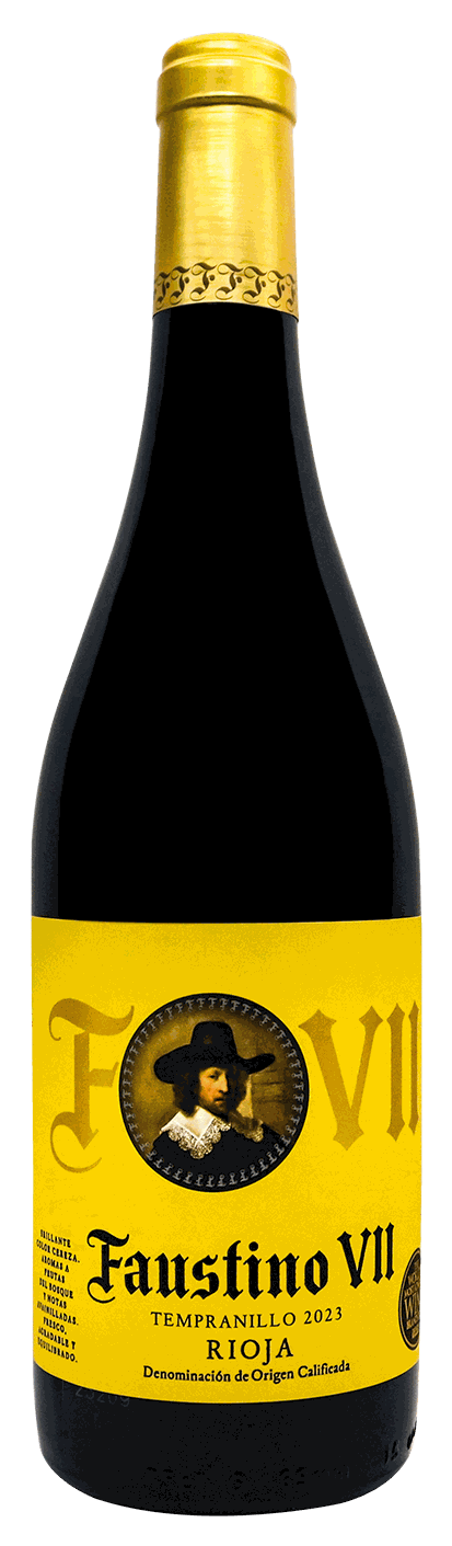 FAUSTINO VII VINO SEMI CRIANZA 75 CL