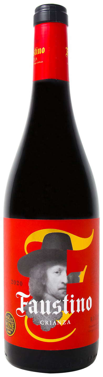 FAUSTINO VINO CRIANZA 75 CL