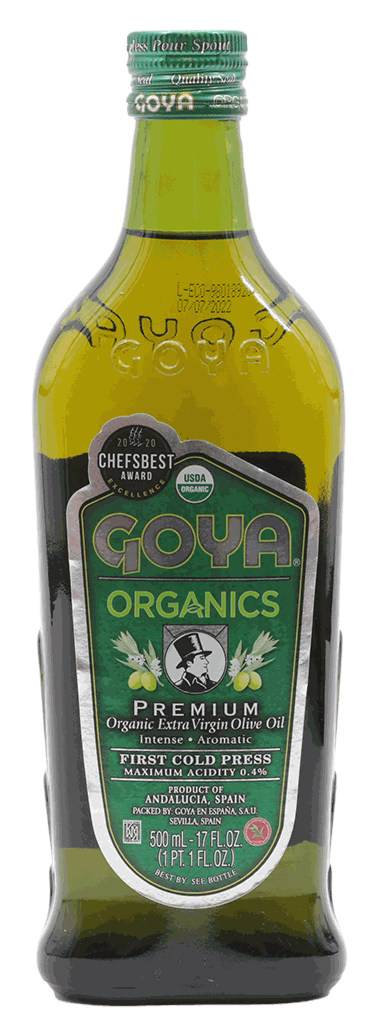 GOYA ACEITE OLIVA EXTRA VIRGEN ORG 17 OZ