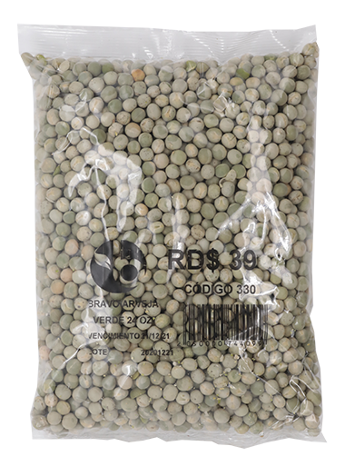 Bravo Arveja Verde Entera24 OZ
