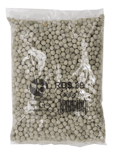 BRAVO ARVEJA VERDE ENTERA 24 OZ