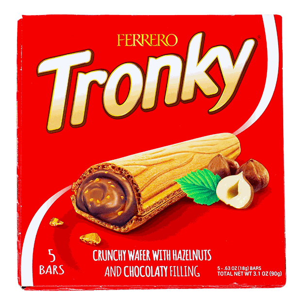 FERRERO TRONKY 90 GR 5/1