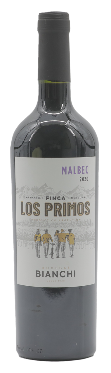 FINCA LOS PRIMOS VINO MALBEC 75 CL