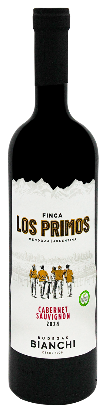 FINCA LOS PRIMOS VINO CAB SAUV 75 CL