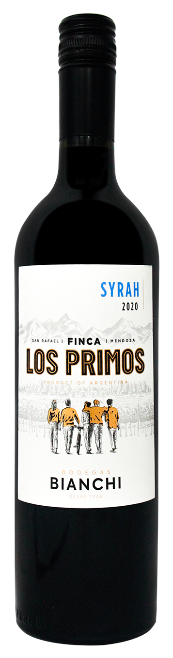 FINCA LOS PRIMOS VINO SYRAH 75 CL