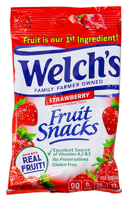 Welchs Strawberry Snacks2.25 OZ